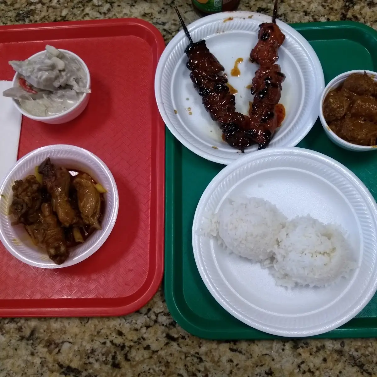 Beef Stew Chicken Adobada