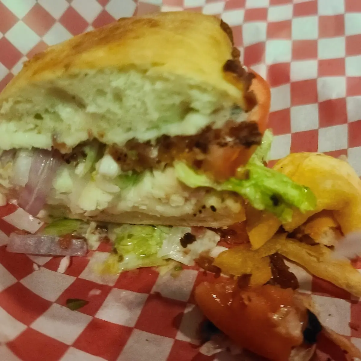 Chicken Bacon Ranch