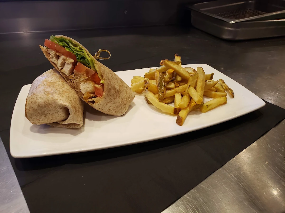 Buttermilk Chicken Wrap
