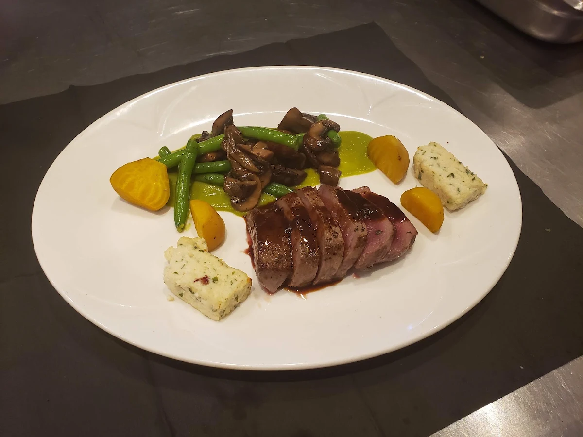 Venison Tenderloin Steak