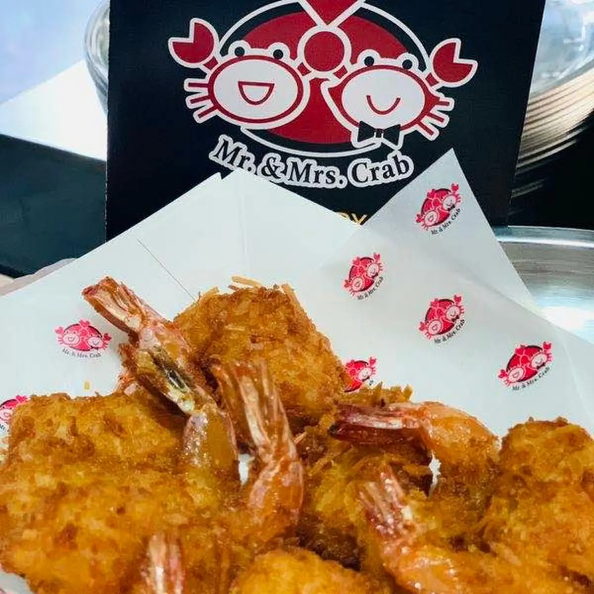Fried Shrimp 8 pcs