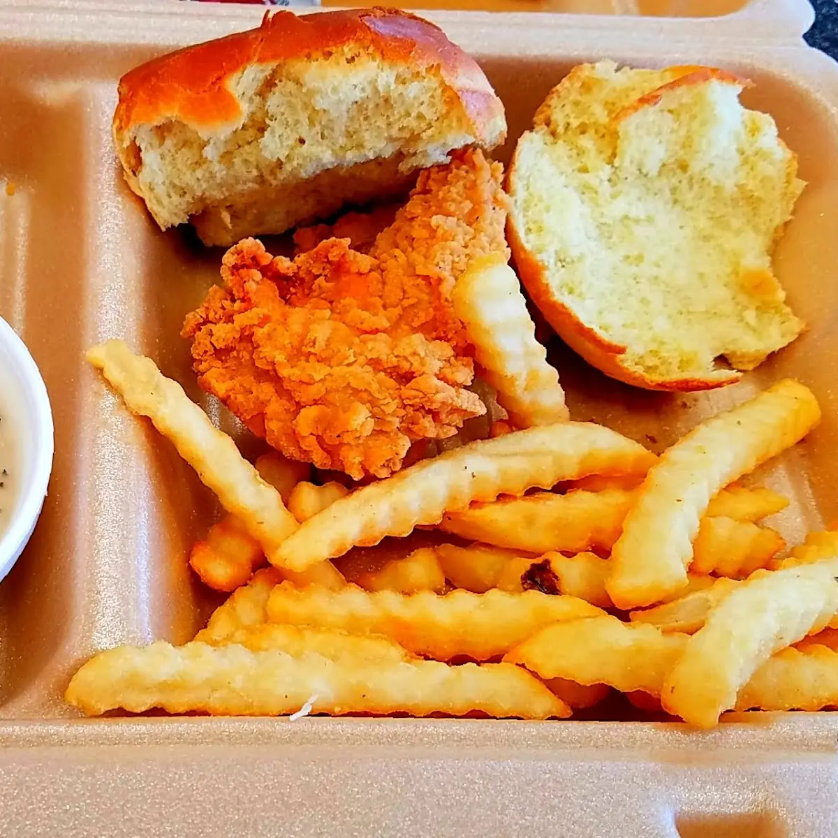 Chicken Strip Dinner