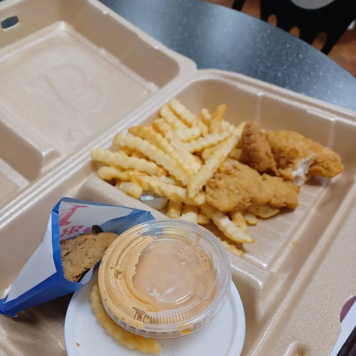 Chicken Tender Combo