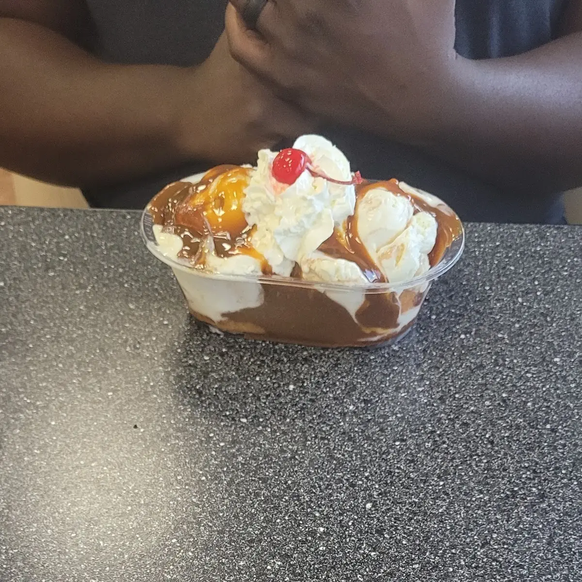 Strawberry Shortcake Sundae