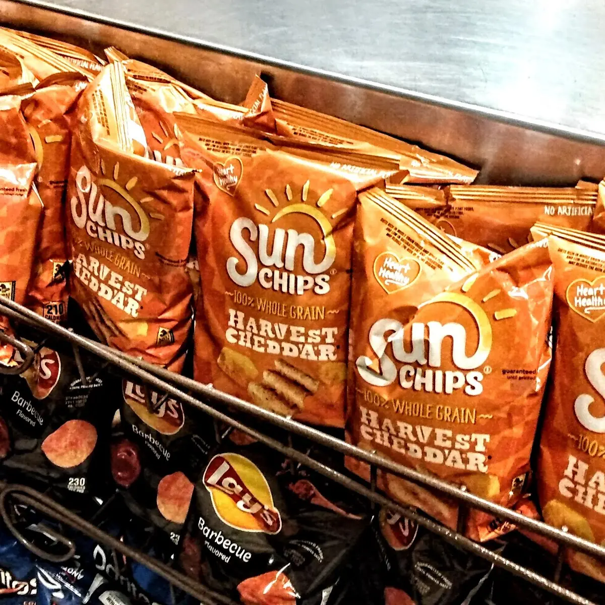 Sunchips Harvest Cheddar
