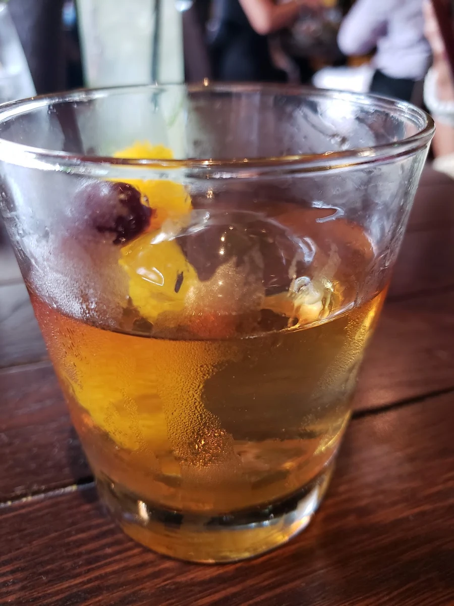 Smoked Old Fashioned
