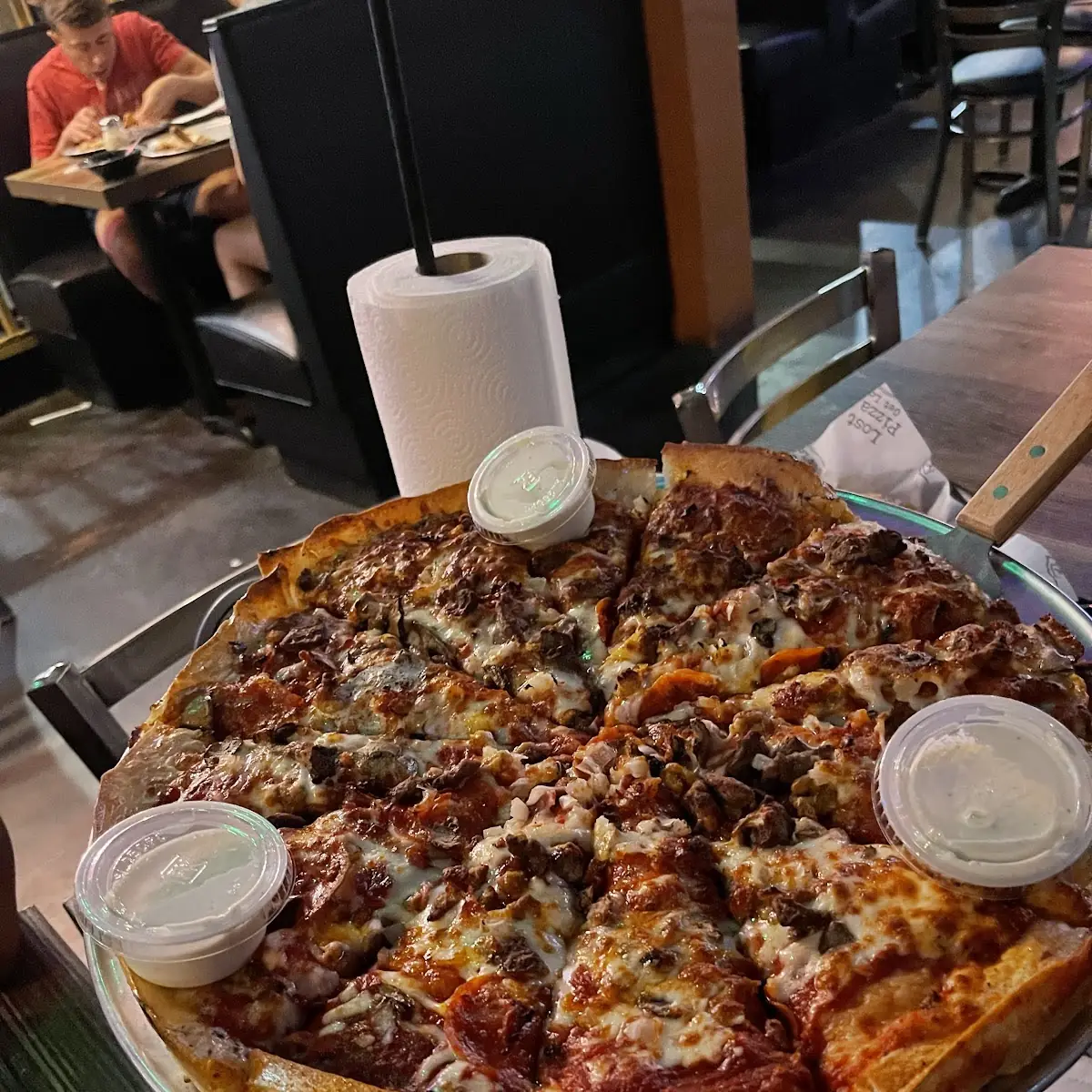 Meat Pizza
