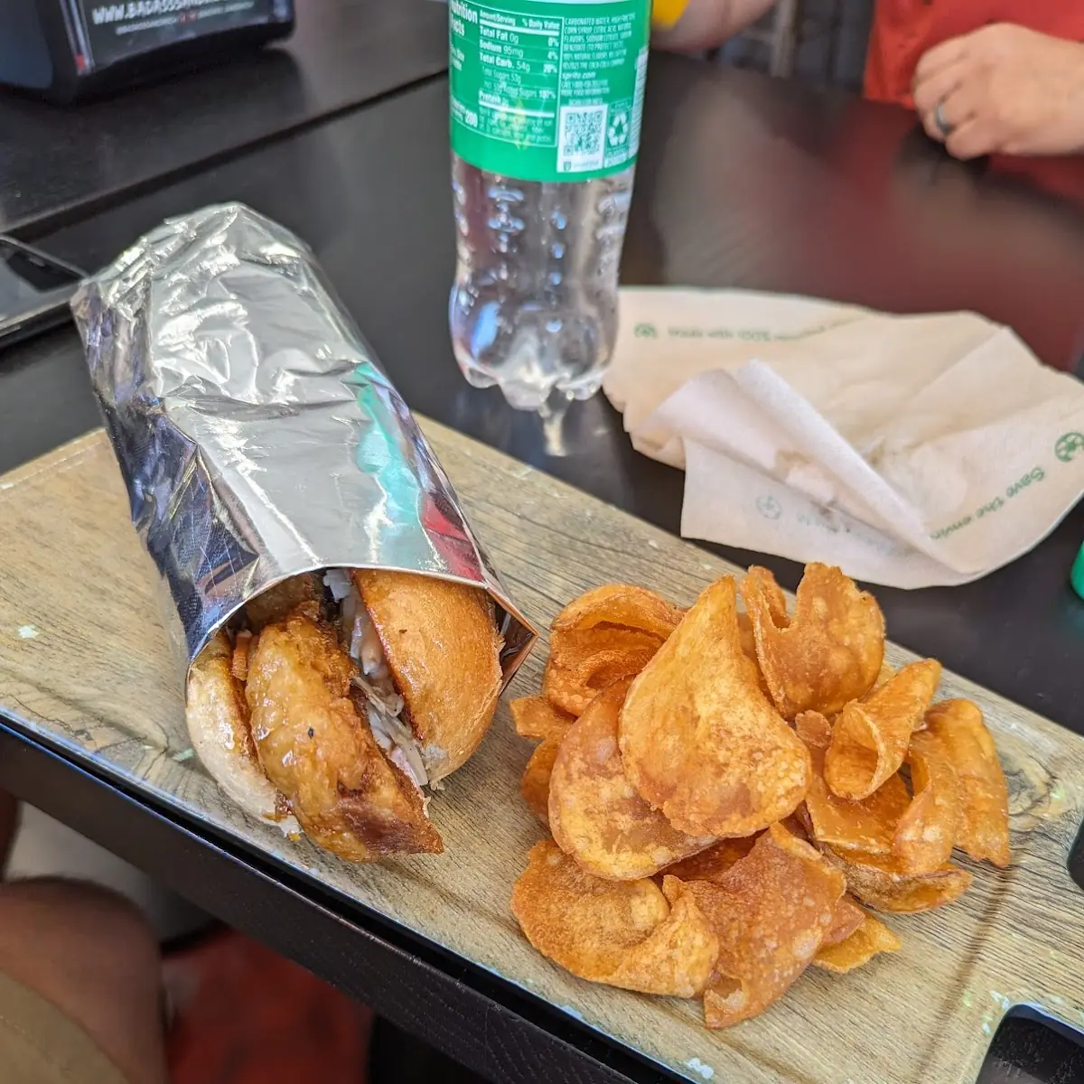 Ninja Sandwich