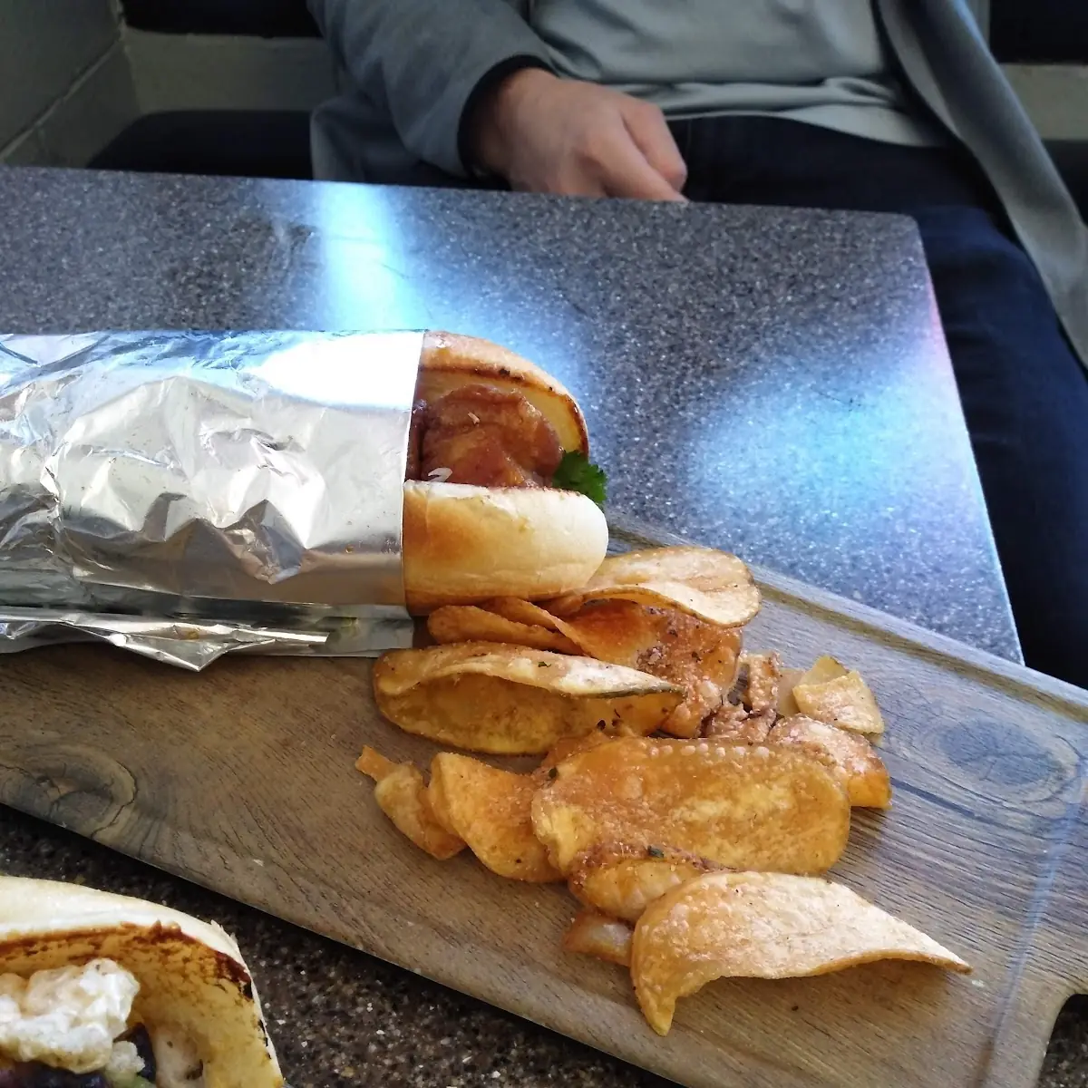 Pork Belly Sandwich