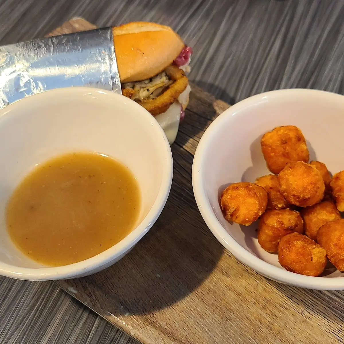 Sweet Potato Tots