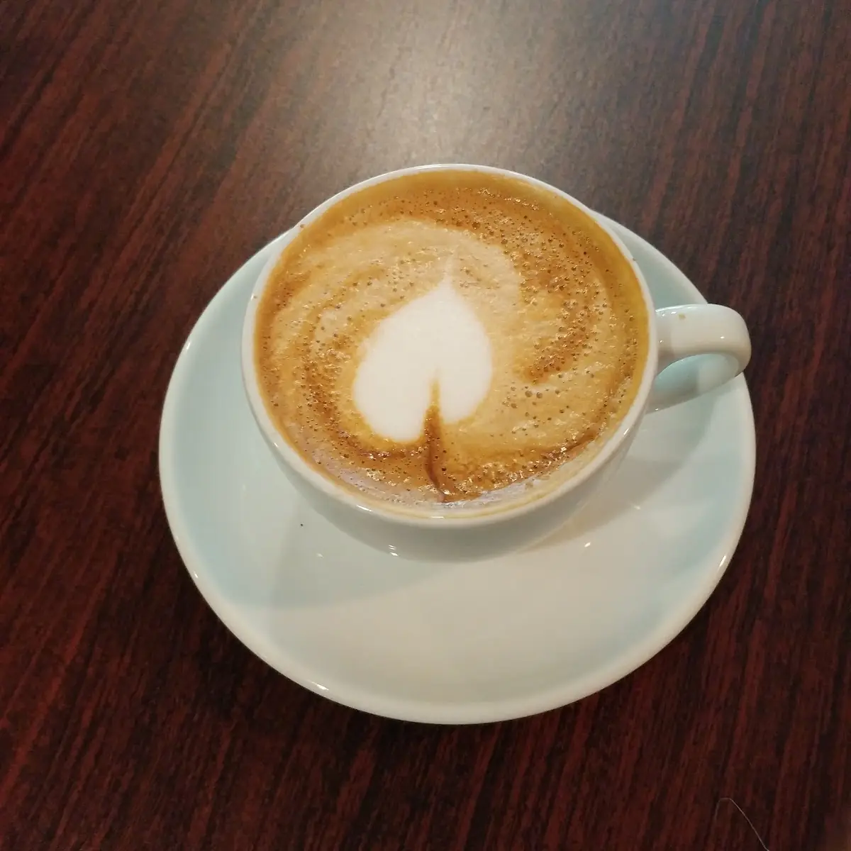 Dry Cappuccino