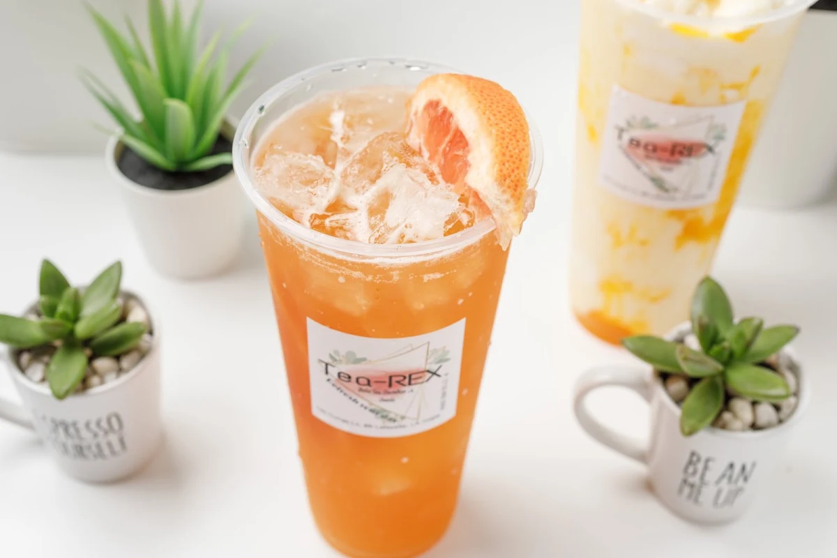 Jasmine Foam Tea