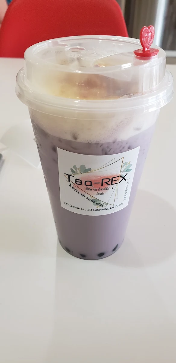 Taro Creme Brulee