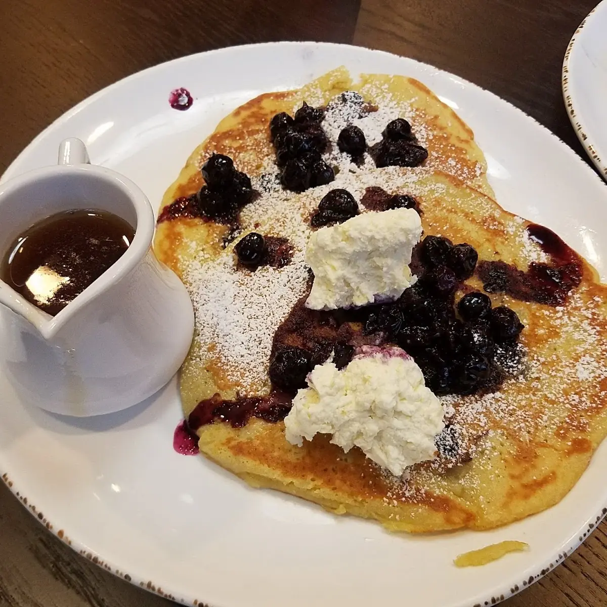 Blueberry Pancakes
