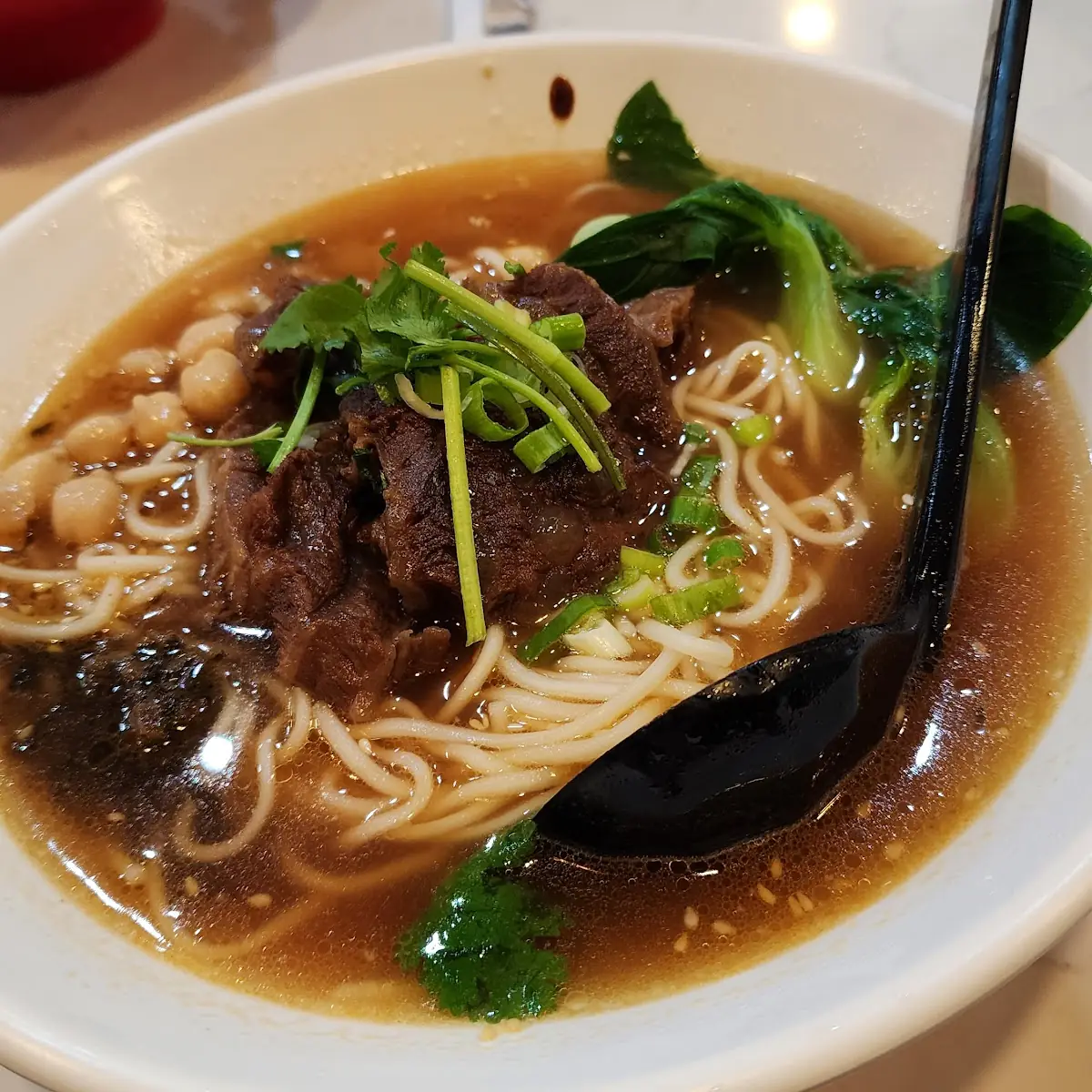 Golden Noodle Soup