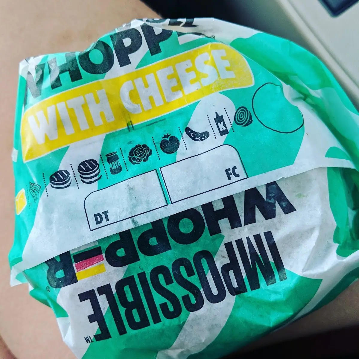 Impossible Whopper