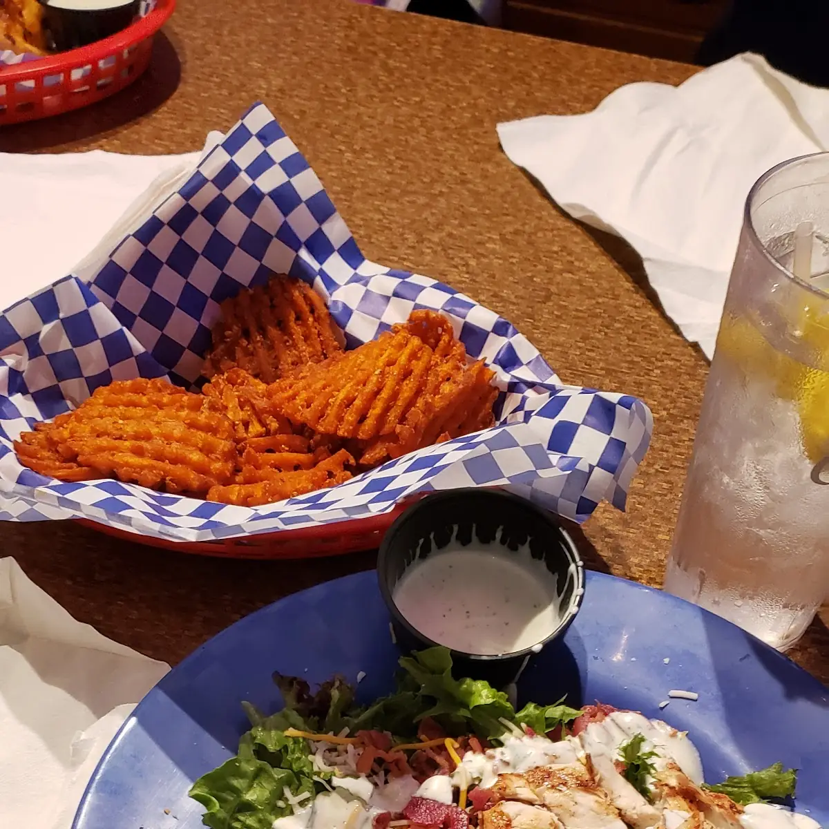 Cajun Chicken Avocado Salad