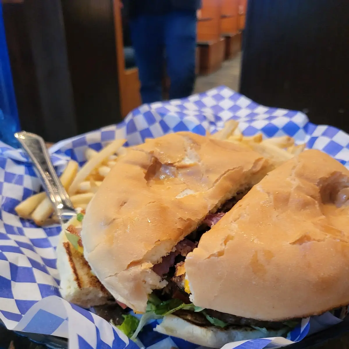 Double Down Burger