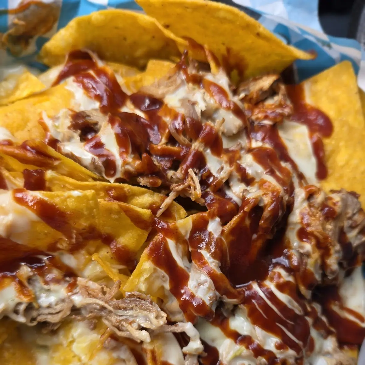 Pulled Pork Nachos