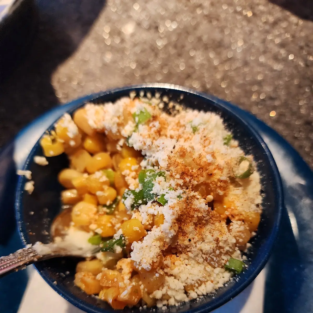 Spicy Street Corn