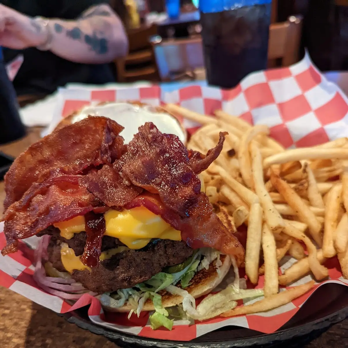 The Junkyard Burger