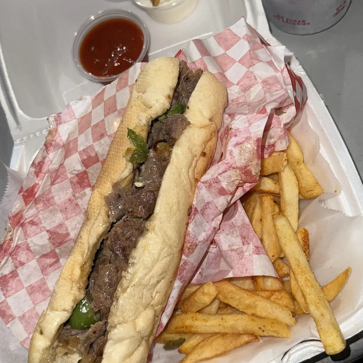 Philly Cheese Steak