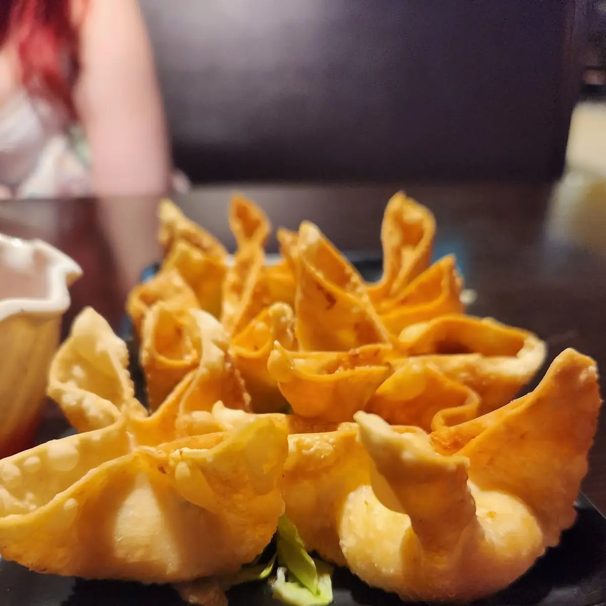 Cheese Wonton 6