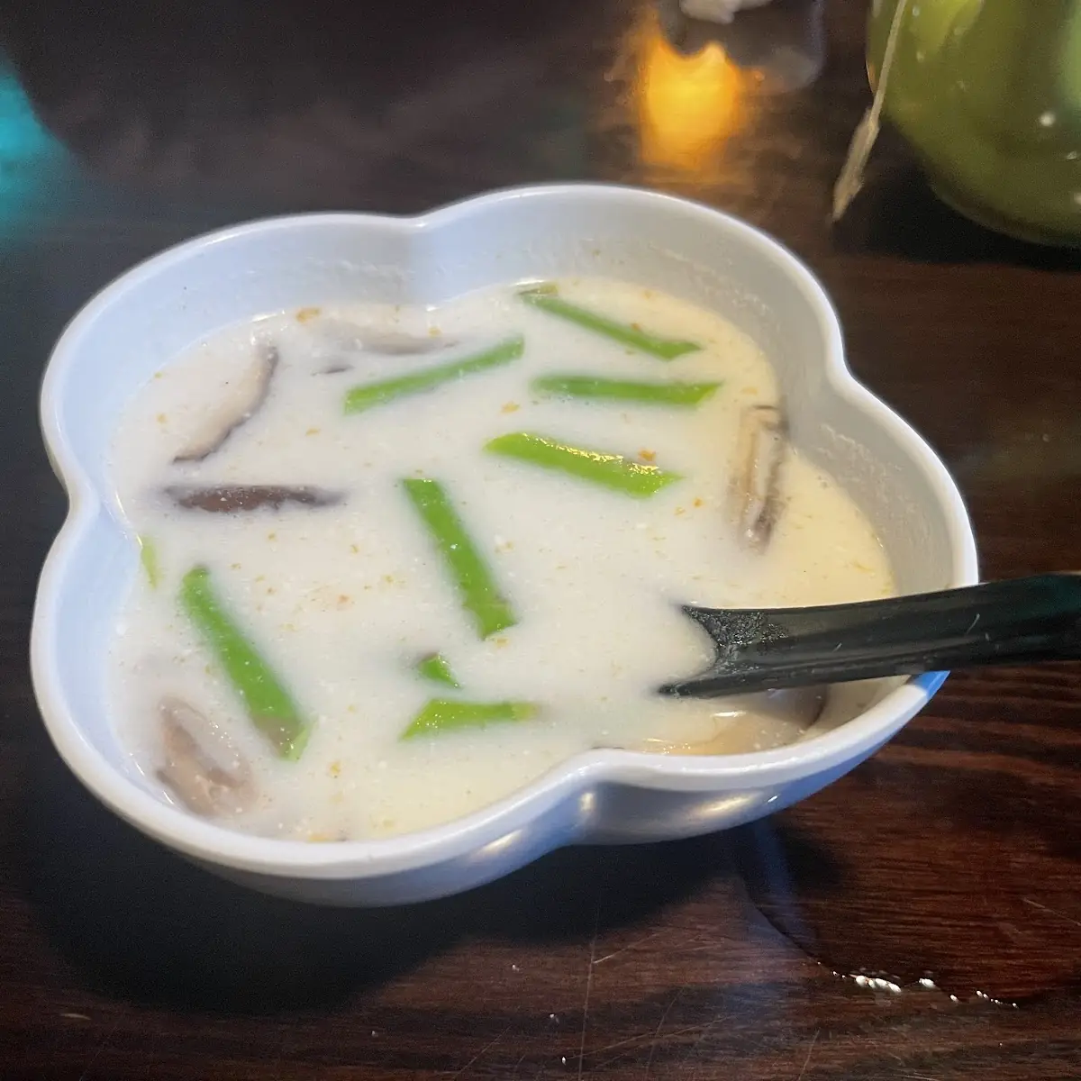 Coconut Milk Soups