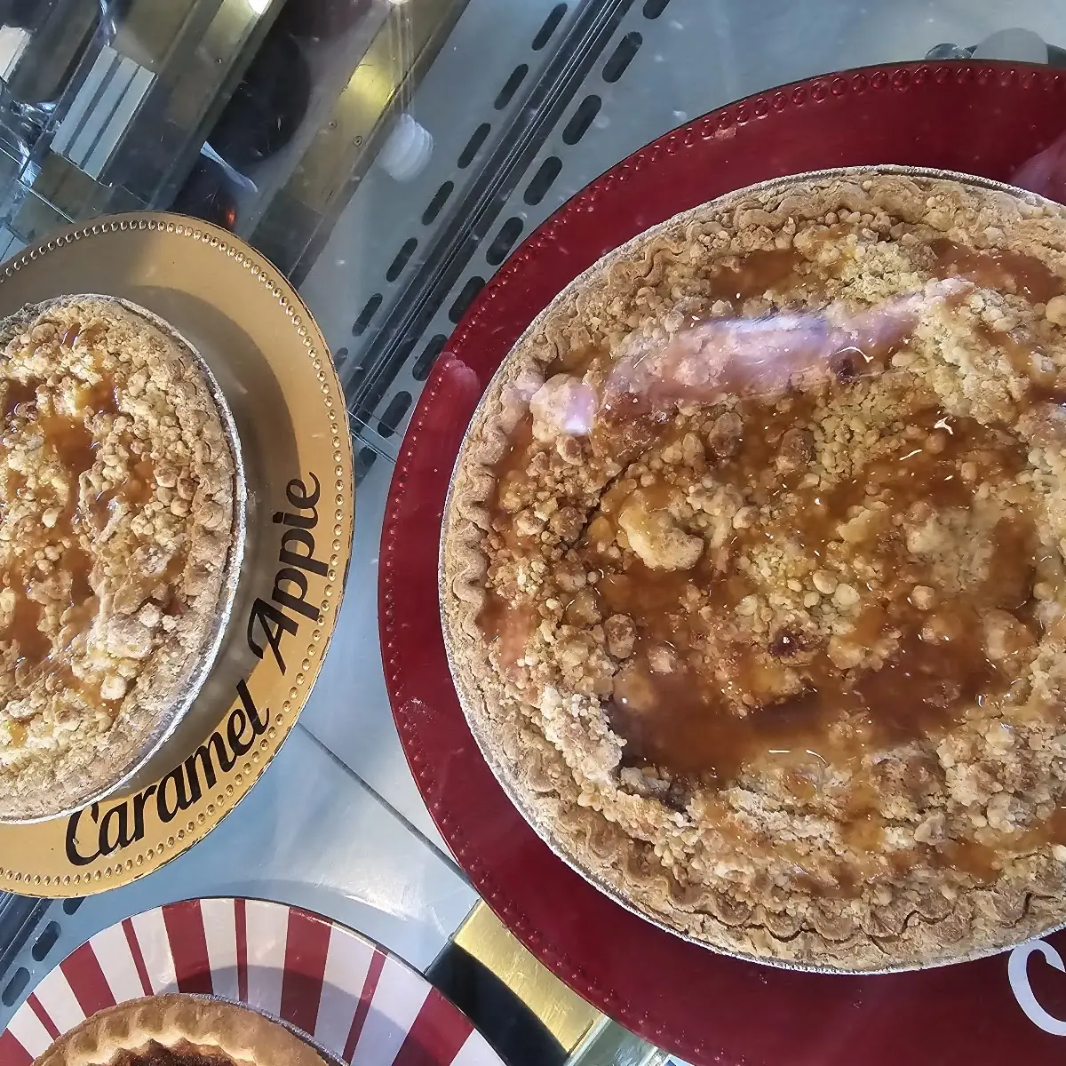 Caramel Apple Pie