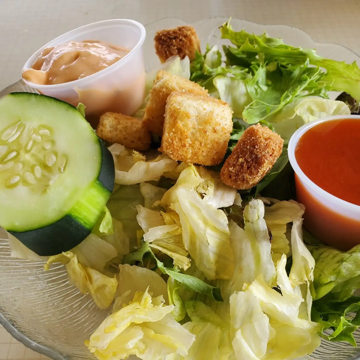 Nasty Salad