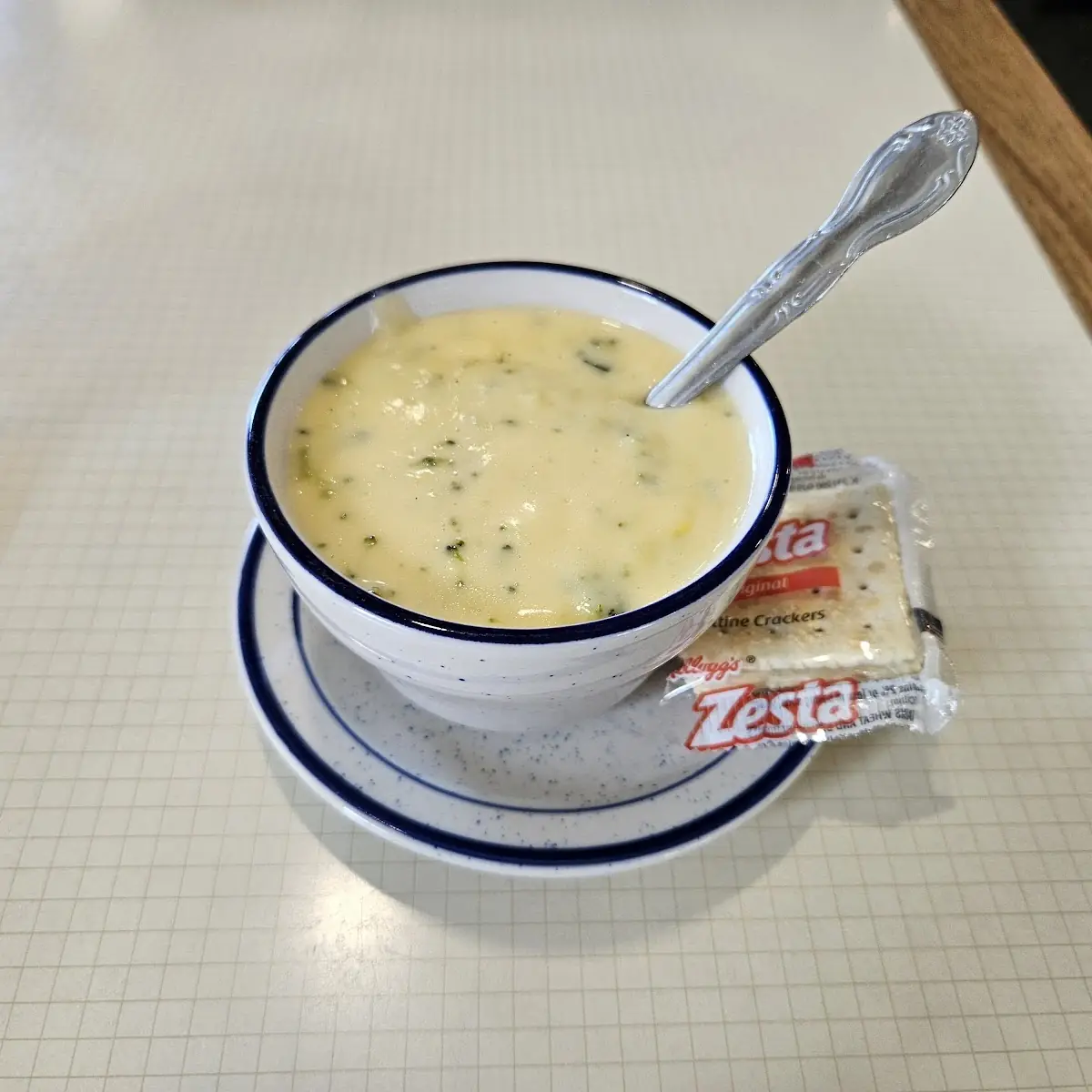 White Cheddar Broccoli Soup