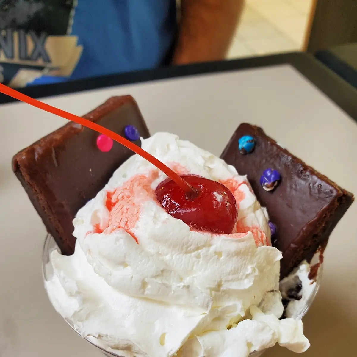 Brownie Sundae