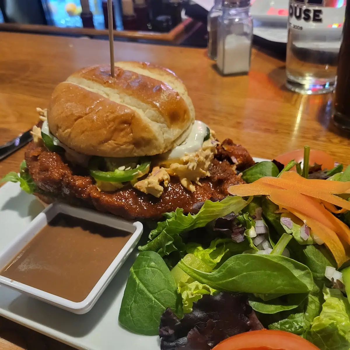 Buffalo Chicken Sandwich