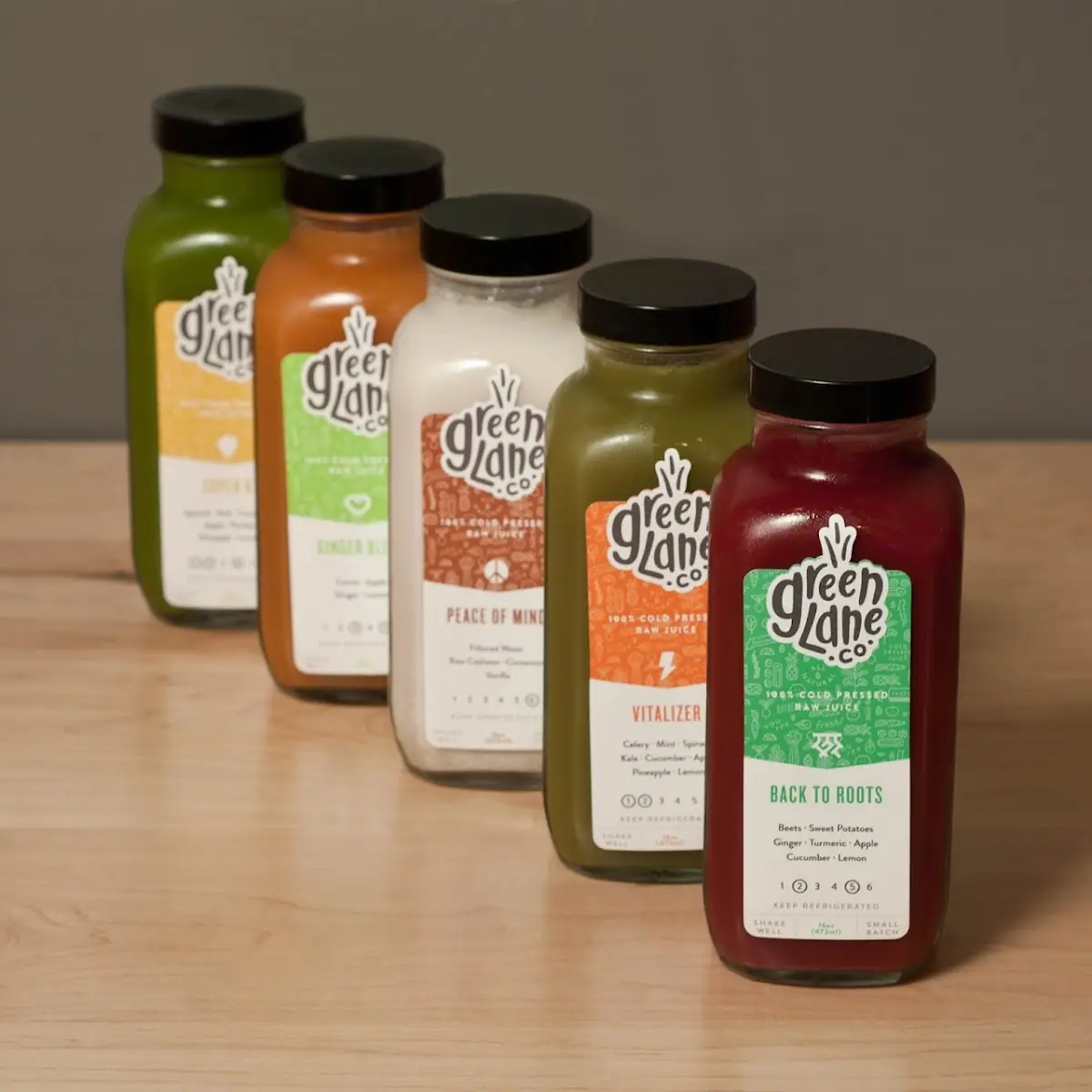 Cold Pressed Juice