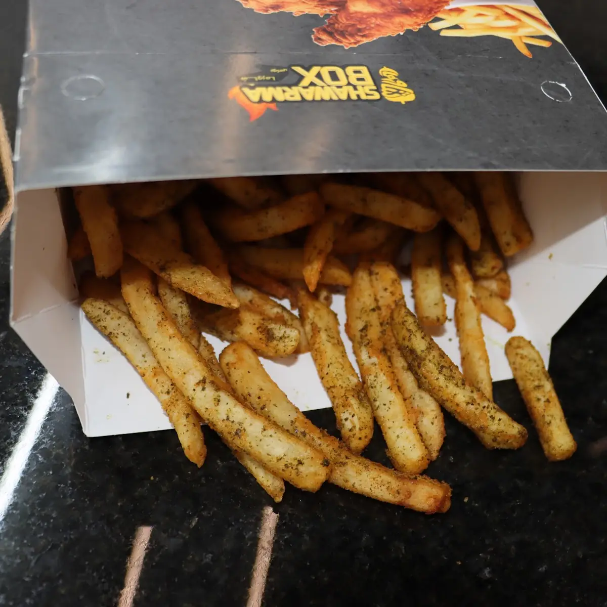 Zaatar Fries