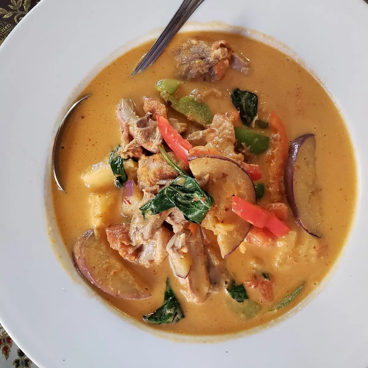 Roast Duck Curry
