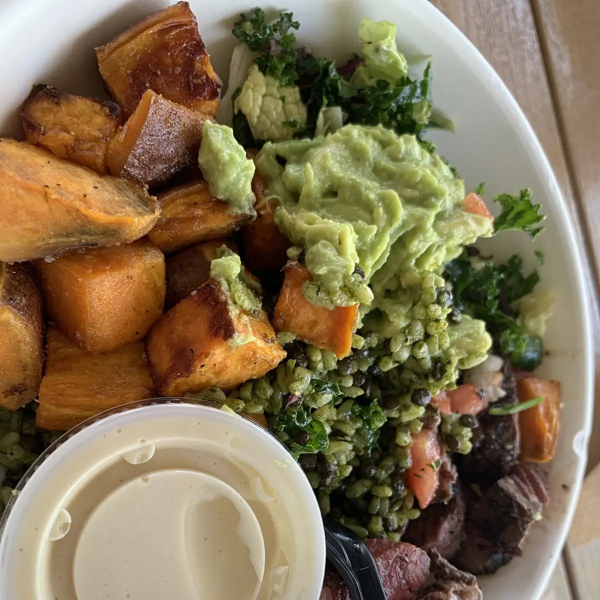 White Ginger Dressing