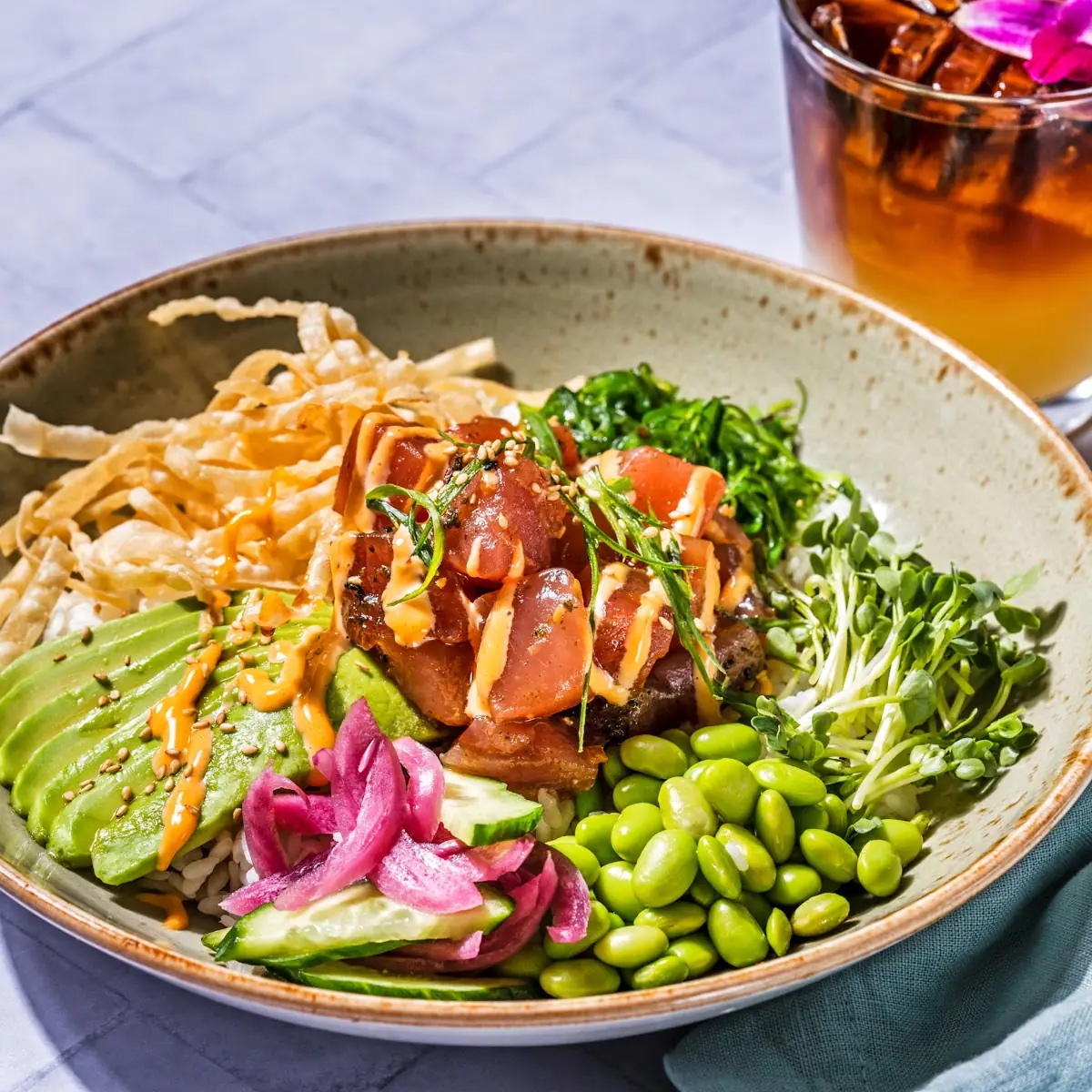 Ahi Poke Bowl