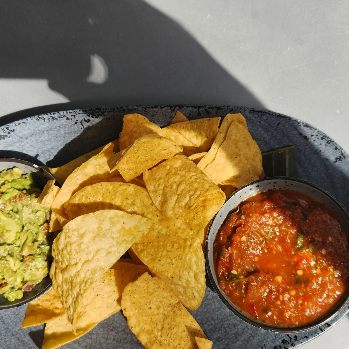 Guacamole & Fire Roasted Salsa