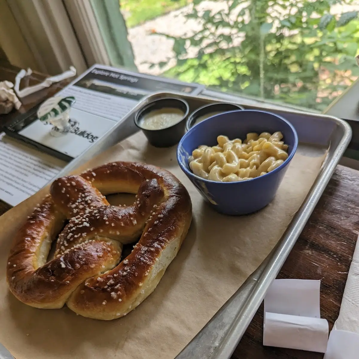 Bavarian Pretzel
