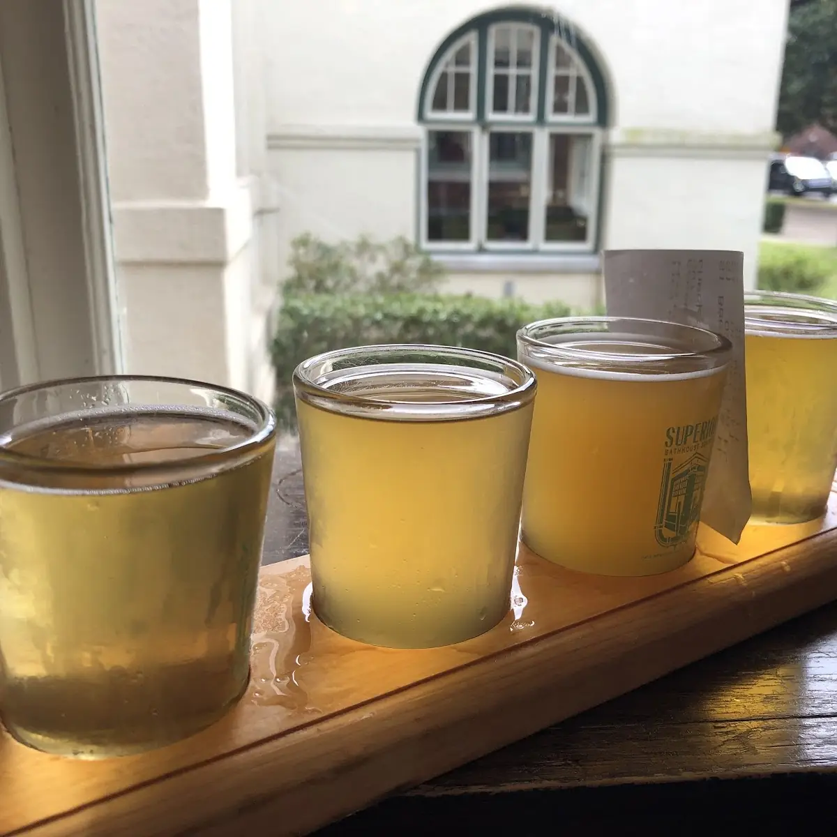 Beer Flight Sampler