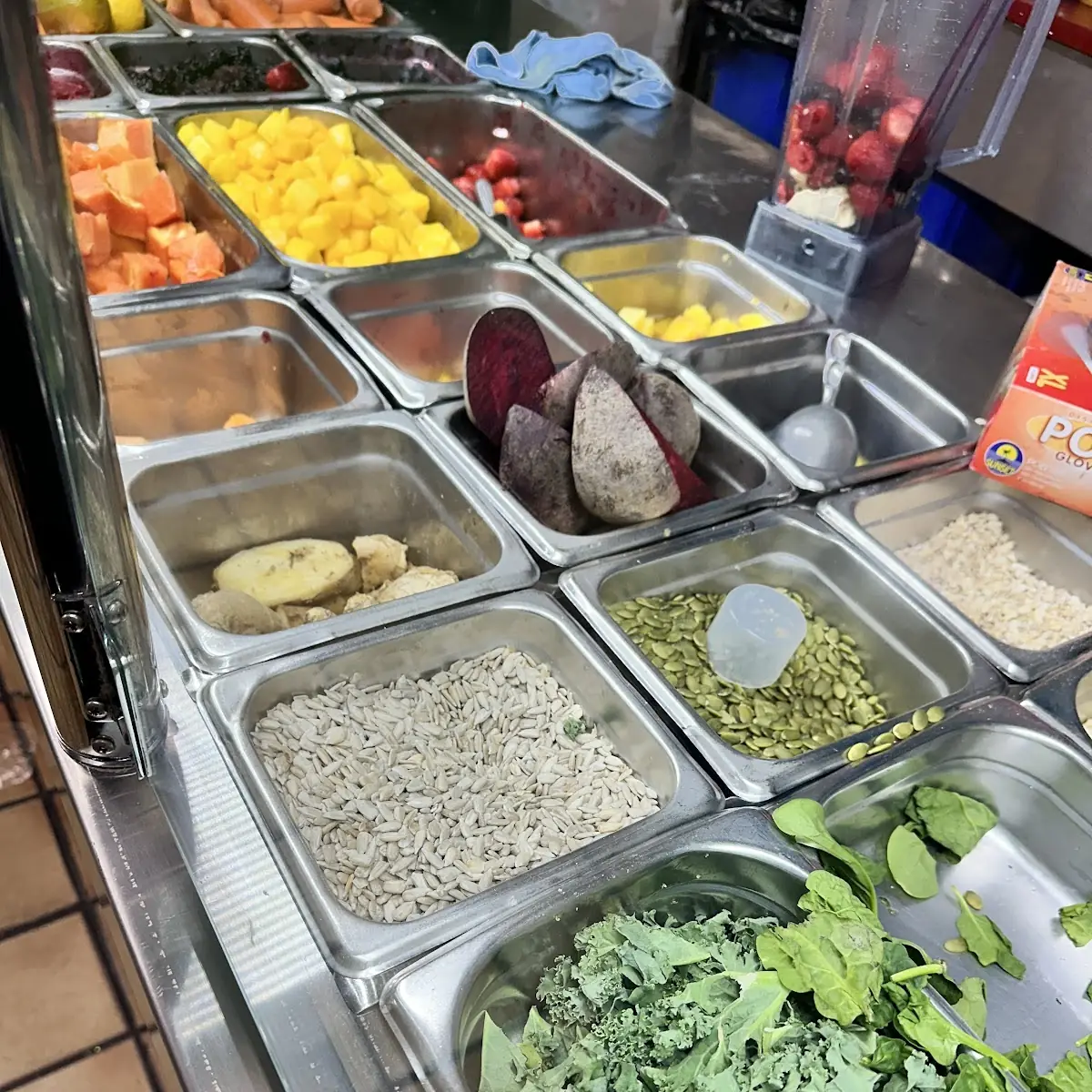 Salad Bar