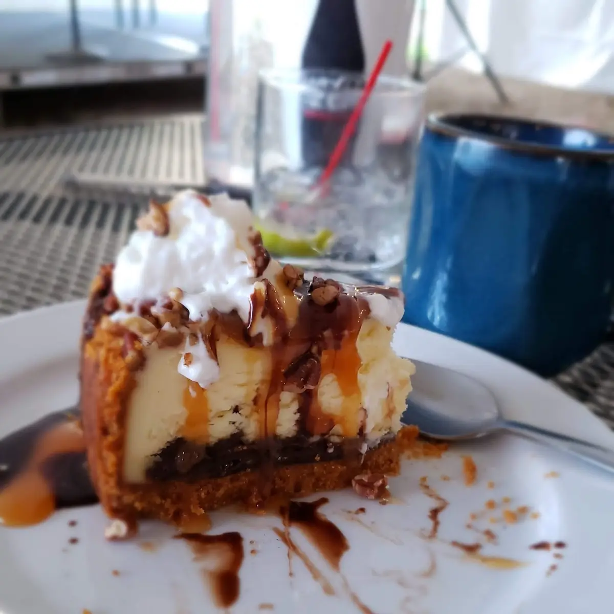 Turtle Cheesecake