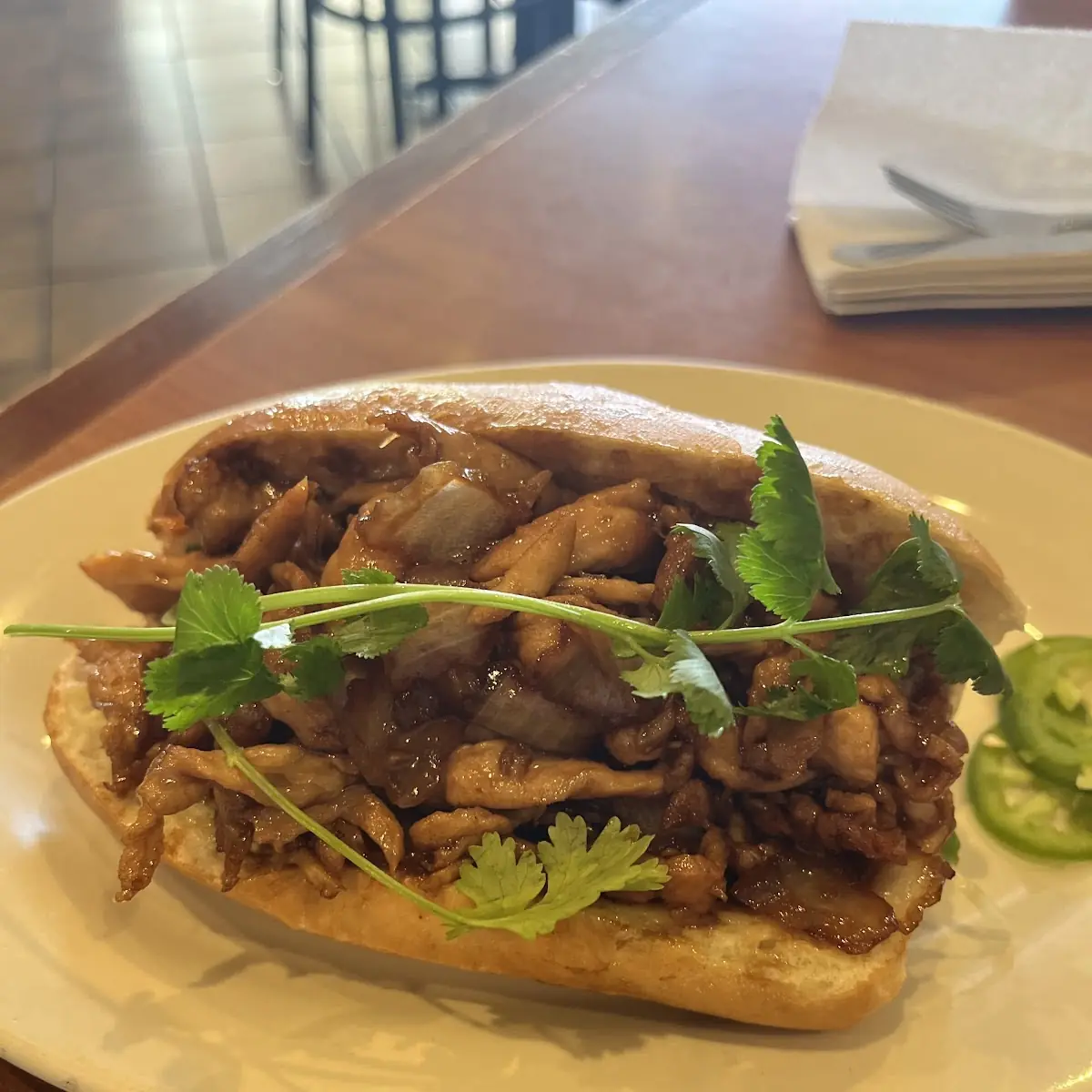 Chicken Banh MI