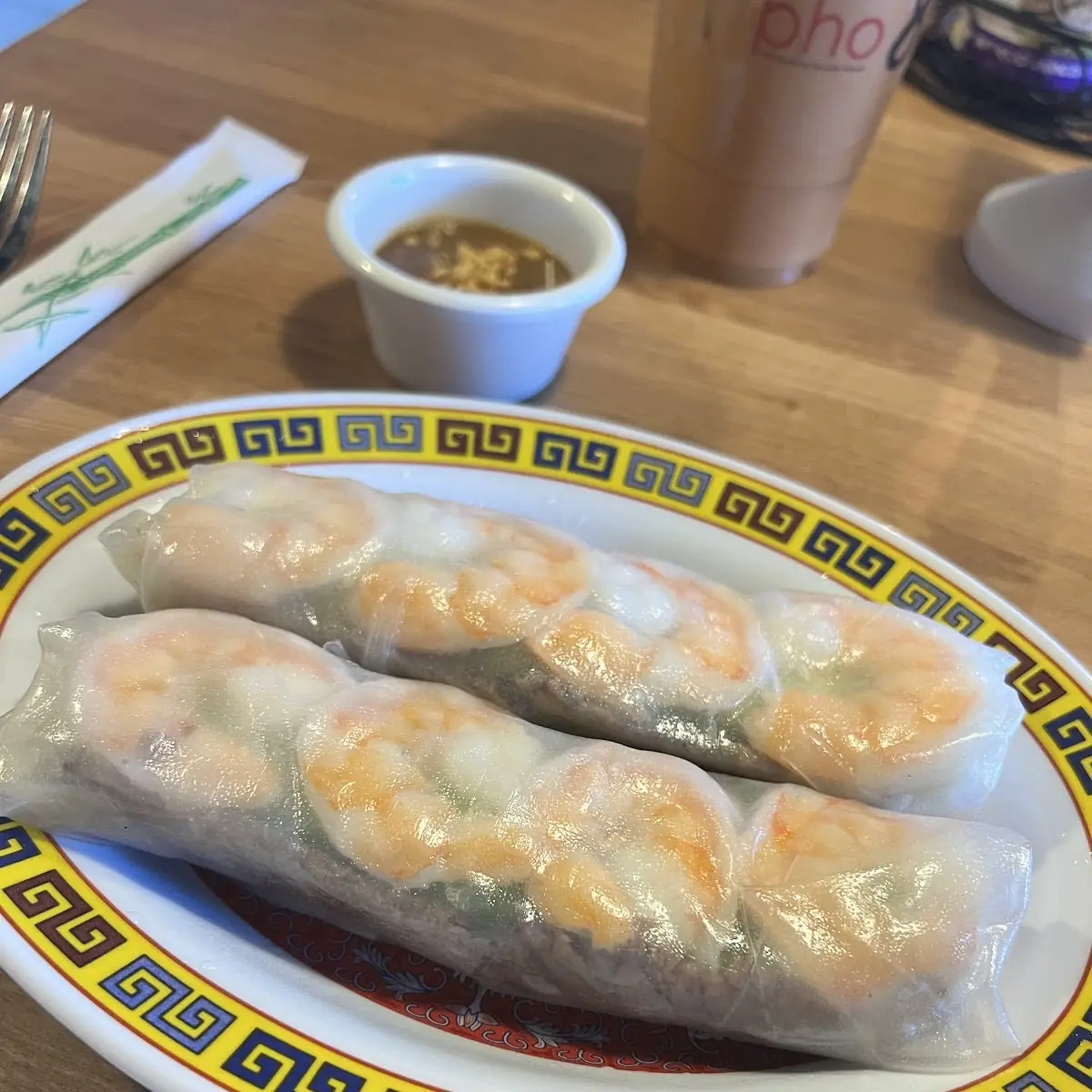 Shrimp Spring Roll