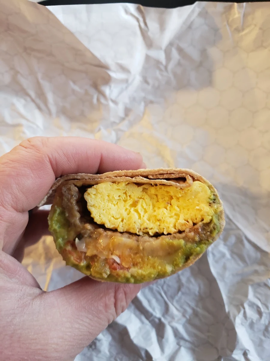 Not a Breakfast Burrito