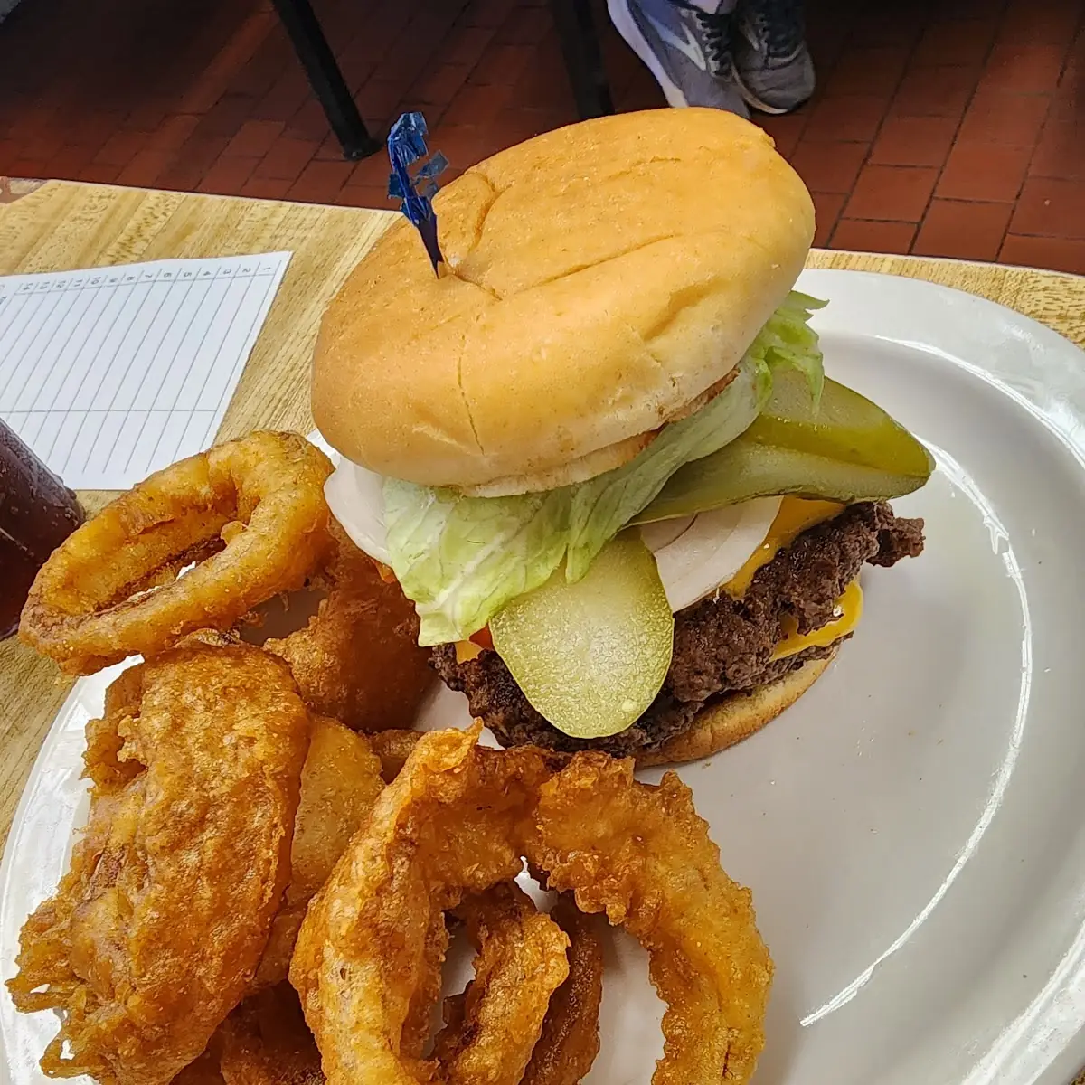 Homemade Onion Rings