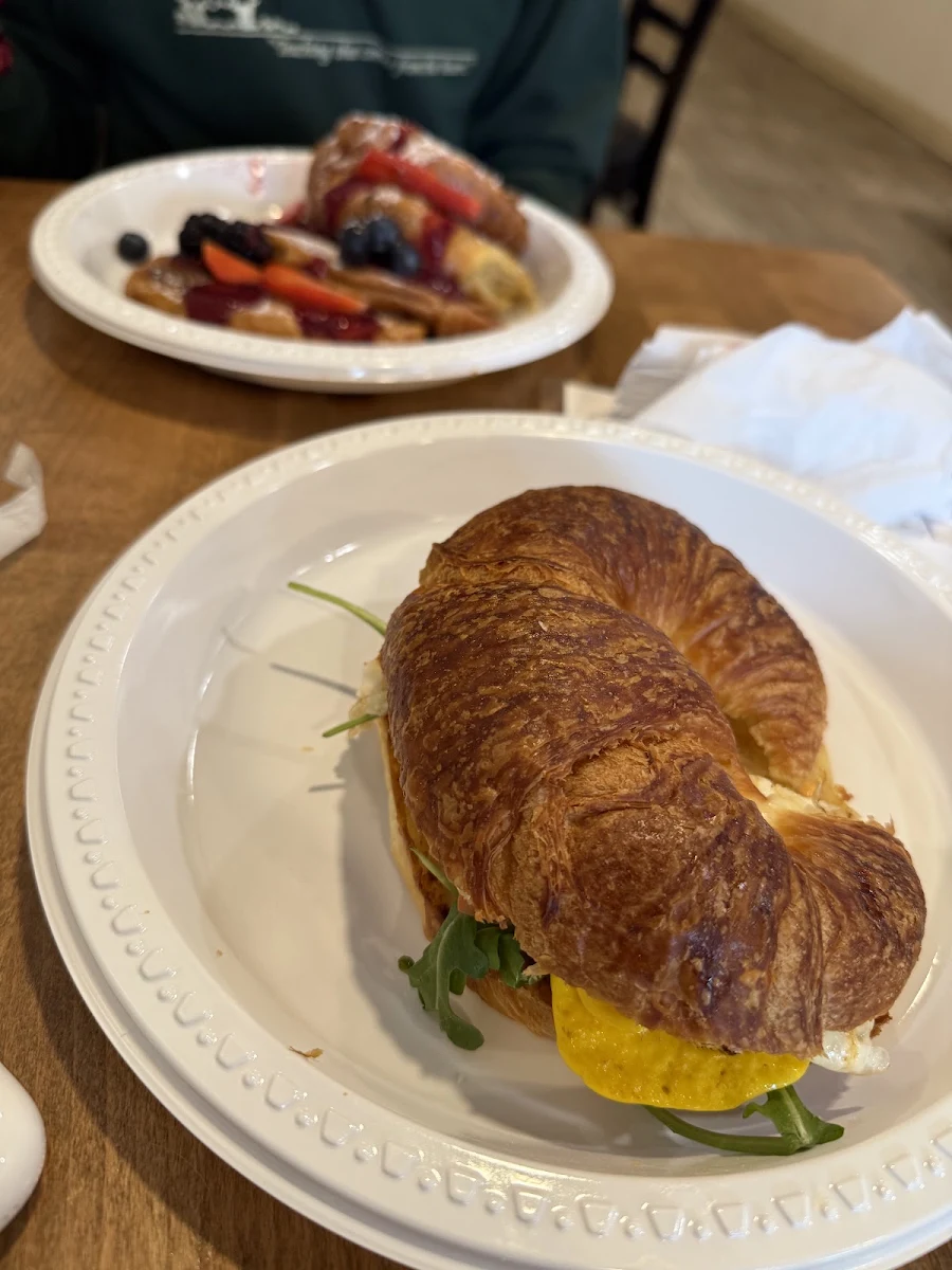 Egg and Cheese Croissant