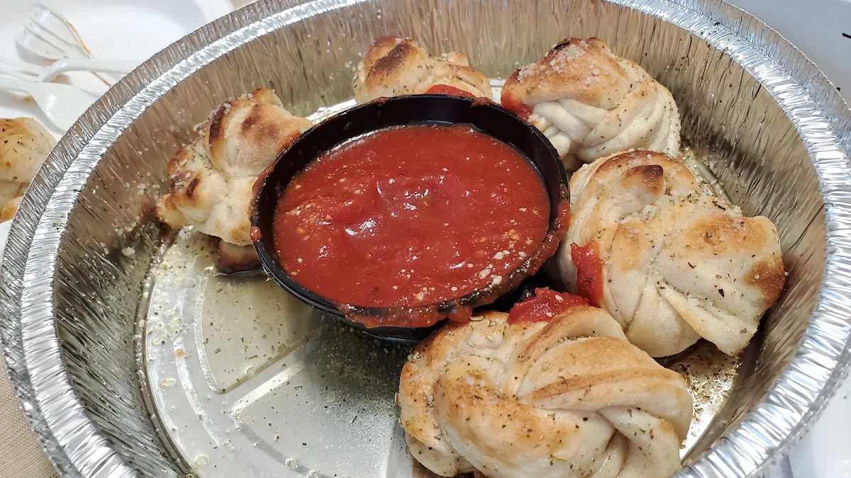 Garlic Knots