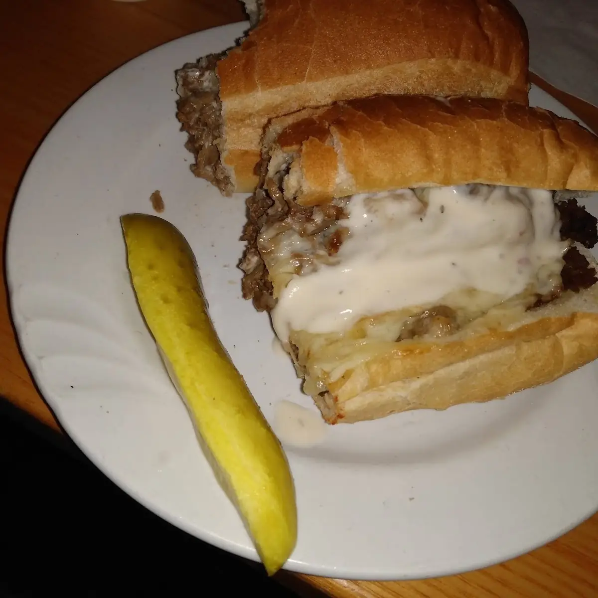 Steak and Cheese Sub